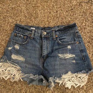 Aeropostale Lace Shorts